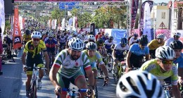 Bilnet Okulları Bodrum Halikarnas Granfodo Uluslararası Bisiklet Yol Yarışı tamamlandı