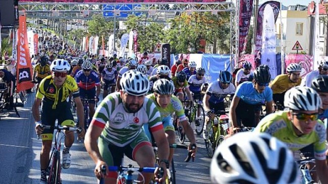 Bilnet Okulları Bodrum Halikarnas Granfodo Uluslararası Bisiklet Yol Yarışı tamamlandı
