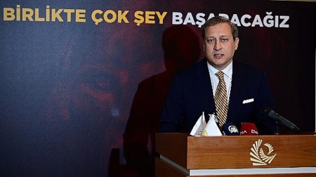 Galatasaray Spor Kulübü Başkan Adayı Burak Elmas projelerini anlattı