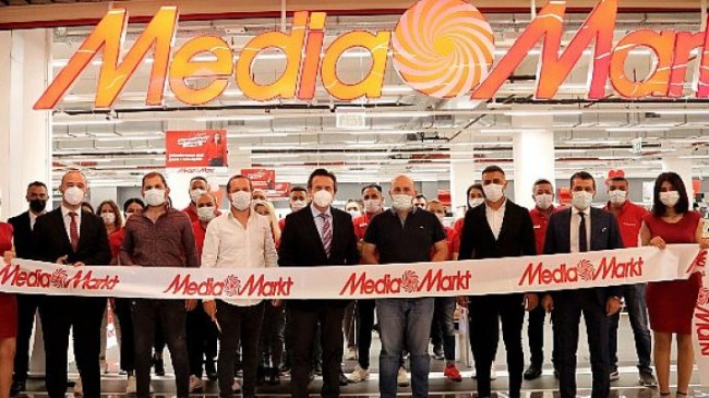 MediaMarkt’tan Mersin’e ikinci mağaza
