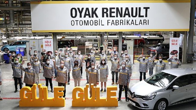 Renault Clio 4, bayrağı Yeni Clio ve Yeni Clio Hibrit’e devretti