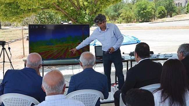 Harran Üniversitesi’nde Yapay Zekâ Destekli Dijital Tarım Projesi Hayata Geçiyor