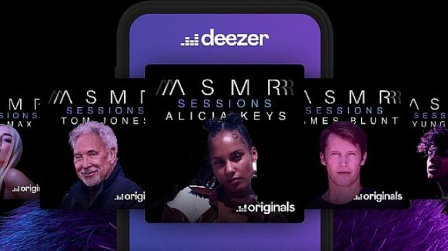 5 dünya starı, Deezer’ın “ASMR Sessions” Derlemesi için en hit şarkılarını fısıldadı