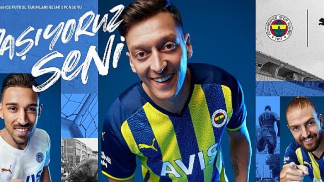 Fenerbahçe’nin yeni resmi sponsoru puma, 2021/2022 sezonu formalarını tanıttı