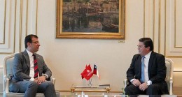Şili Cumhuriyeti Ankara Büyükelçisi İstanbul’a ilk resmi ziyaretini yaptı