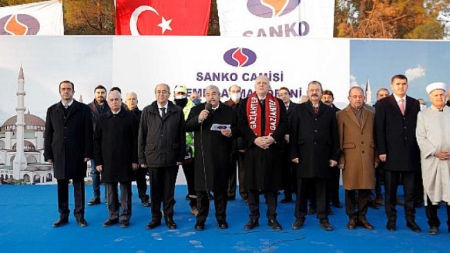 Sanko Camisi’nin Temeli Atıldı – Cumhurbaşkanı Erdoğan: “Tüm Sanko Ailesine Şahsım ve Milletim Adına Çok Teşekkür Ediyorum”