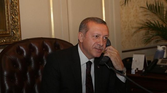 Cumhurbaşkanı Erdoğan, AK Parti’nin Erzurum toplantısına telefonla bağlandı
