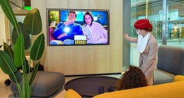 Emirates, genç yolcuları için yeni bir dinlenme salonu açtı