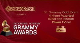 64. Grammy Ödülleri Türkiye’de Sadece Power Tv’de
