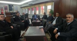 Didim Ziraat Odası’ndan Başkan Atabay’a Ziyaret