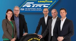 Goodyear, en büyük kamyon yarışları organizasyonunun resmi isim sponsoru oldu.