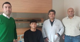 Kayserispor’un U19 Takımı Futbolcusu Ameliyet Oldu
