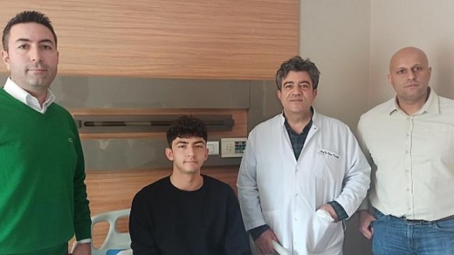 Kayserispor’un U19 Takımı Futbolcusu Ameliyet Oldu