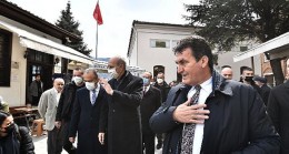 Kurtulmuş, Osmangazi Belediyesi’nin Kavaklı Projesini İnceledi