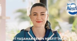 Milli sporcu Meryem Boz Nesfit’in yeni reklamı için kamera karşısına geçti