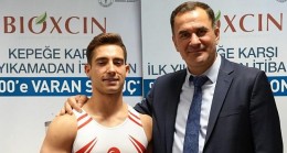 Bakü Artistik Jimnastik Cup’ta İbrahim Çolak Ülkesine Bir Madalya Daha Kazandırdı