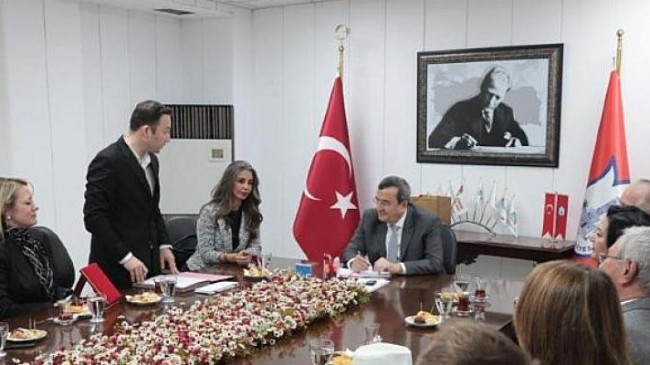 Başkan Batur, ‘İzmir Aşkına’ dedi