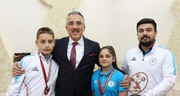Başkan Savran, Genç Sporcular İle Bir Araya Geldi