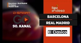 Basketbolda ElClasico heyecanı Pazar 19.30’da sadece D-Smart Go’da