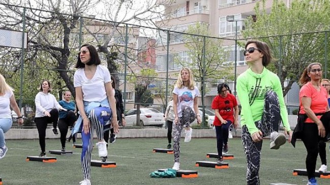 Mudanya Belediyesi’nden Açık Havada Spor Etkinliği