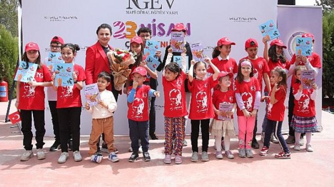 Nafi Güral Eğitim Vakfı, Çocukları “Hepimiz Biriz 23 Nisan Çocuk Şenliği”nde Buluşturdu