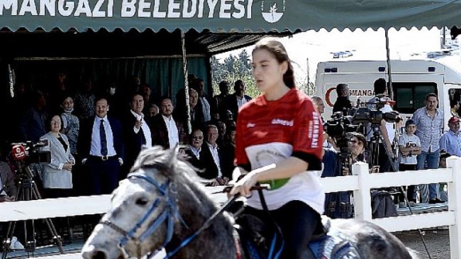 Rahvan Atları Bursa’nın Fethine Koştu