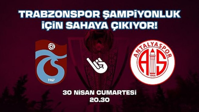 Trabzonspor-Antalyaspor maçının Kral Oranlar’ı sadece iddaa bayilerinde