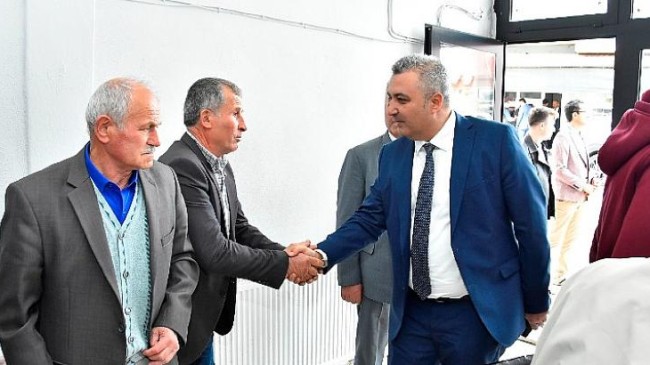Belediye Başkanı Ulaş Yurdakul Malkara’da Gerçekleştirilen Bayramlaşma Törenine Katıldı