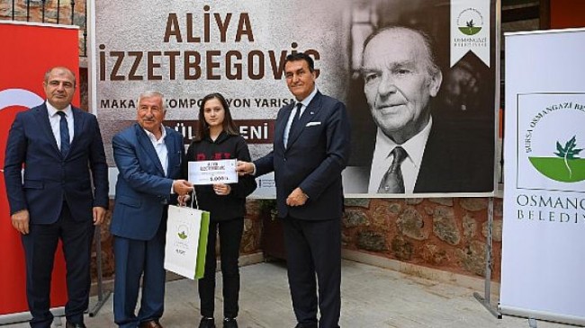 Aliya İzzetbegoviç Makale Yarışmasında Ödüller Sahiplerini Buldu