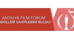 Antalya Film Forum Ödülleri Sahiplerini Buldu
