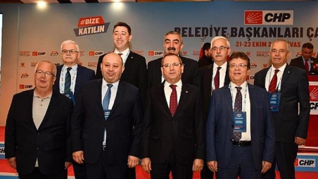Başkan Deveciler, CHP Sivas Çalıştayında