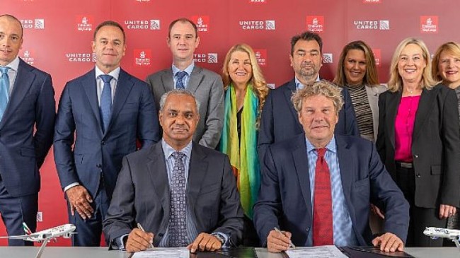 Emirates SkyCargo ve United Cargo önemli bir anlaşma imzaladıklarını duyurdu