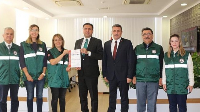 İzmir İl Milli Eğitim Müdürlüğü, İş Sağlığı Ve Güvenliği Yönetim Sistemi Sertifikası Almaya Hak Kazandı