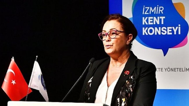 İzmir Kent Konseyi’nin yeni başkanı Nilay Kökkılınç