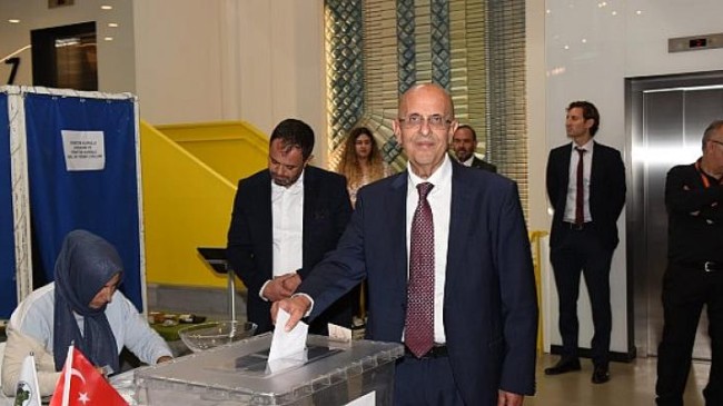 İzmir Ticaret Borsası’nda Seçimler Tamamlandı