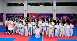 Malkara Taekwondo Spor Kulübü’nün 2022 Yılı 3. Dönem Kuşak Sınavı Gerçekleştirildi