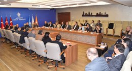 AK Parti'den Bursa'da ilçe başkanlarıyla 'Ala' buluşma