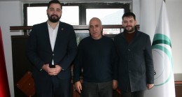 Bursa’da Saadet Partisi’nden Uyuşturucuyla Mücadele Derneği’ne ziyaret