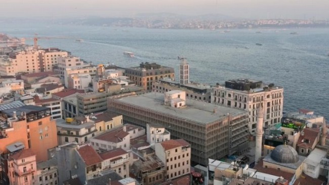 İstanbul’da yarım asırlık otoparkın yıkımıyla çehre değişecek