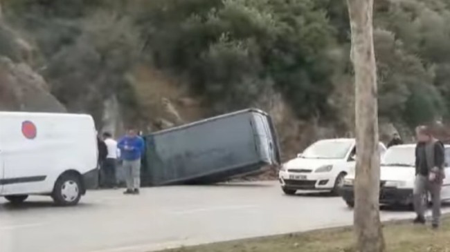 Bursa Kestel’de trafik kazası: 1 ölü, 2 yaralı