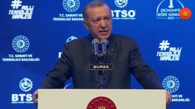Cumhurbaşkanı Erdoğan: ‘Kirli oyun tekrar sahnelenmek istiyor’
