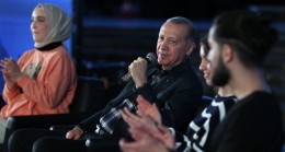Erdoğan Bursa’da gençlerle buluştu… Bu bahar bir başka olacak