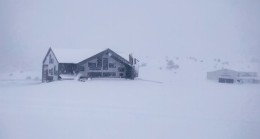 Kayak Merkezi beyaza büründü – İGF HABER