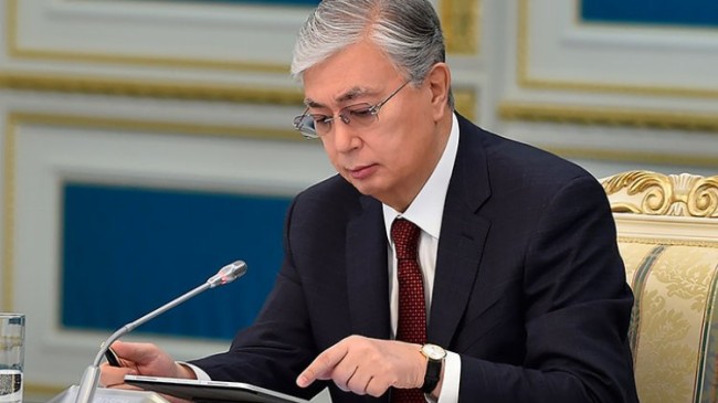 Kazakistan’da meclis feshedildi… Erken seçim tarihi belli oldu