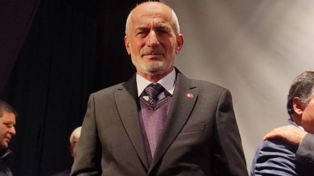 Saadet Partisi Mudanya İlçe Başkanı Ahmet Katırcı oldu