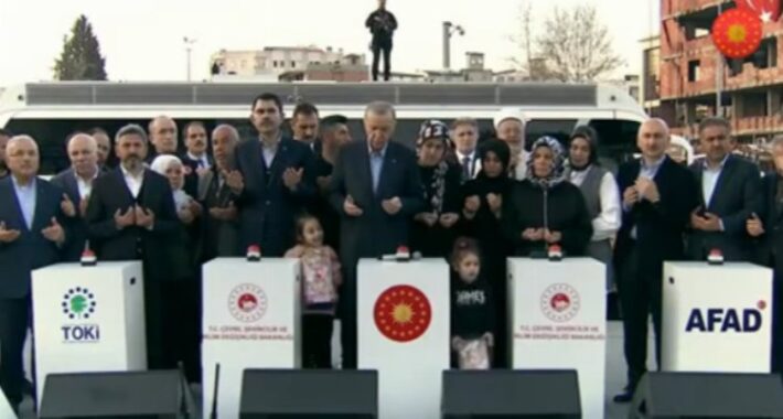 4 bin 431 konutun daha temeli atıldı… Cumhurbaşkanı Erdoğan: Herkesi yeni yuvasına kavuşturacağız