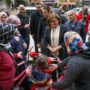 Gaziantep'te Başkan Şahin'den mahalle ziyaretleri