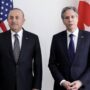 Bakan Çavuşoğlu ABD’li mevkidaşı Blinken ile görüştü