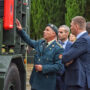Türkiye’nin gönderdiği 3 askeri araç Karadağ’a ulaştı