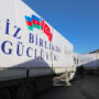 Azerbaycan’dan depremzedeler için 18 tonluk yardım malzemesi